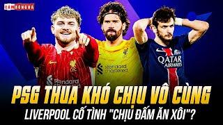 VÌ SAO LIVERPOOL BỊ BÓP NGHẸT Ở PARIS? “ĂN MAY” HAY CÚ LỪA ĐỈNH CAO CỦA ARNE SLOT?