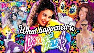 what happened to lisa frank? 