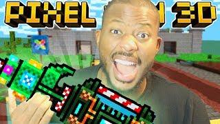 TIME FOR SIEGE DESTRUCTION! | Pixel Gun 3D