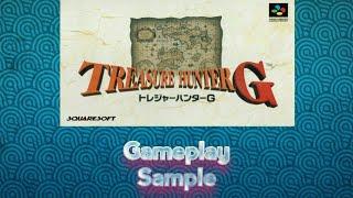 Treasure Hunter G (Super Famicom) English Patched - Gameplay Sample