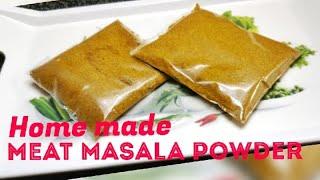 വീട്ടിൽ തയ്യാറാക്കാവുന്ന മീറ്റ് മസാല പൊടി //  Meat Masala Powder // COOK with SOPHY // Recipe #309