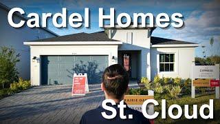  Step Inside The Cypress: New Construction Home Tour | St. Cloud | Prairie Oaks by Cardel Homes! 