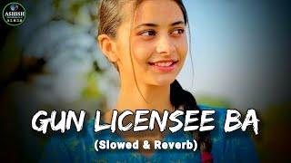 Gun Licencee Ba - Lofi Slowed & Reverb | bhojpuri song slowed reverb | LofiRemix song | AshishLofii