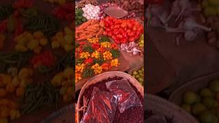 African Market pt.2 ️ Zanzibar #foodmarket  #blackexpat #fruitsandveggies