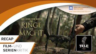 Zu wenig Butter auf zu viel Brot | Der Herr der Ringe: Die Ringe der Macht 2×8 (Prime Video) |…