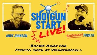 Mexico Open at VidantaWorld recap | The Shotgun Start