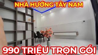 Tập 972 Nhà Cấp 4. Hướng Tây Nam. Mới Xây Dân cư Đông đúc