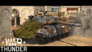 War Thunder | Type 74 mod G/Kai | Wir verbeißen uns in Tunesien