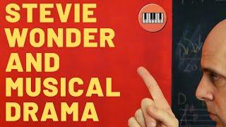 Stevie Wonder And the The Evolution of Musical Drama