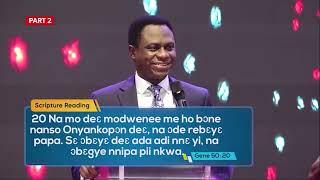 Don’t Live In The Past, Dwell In The Present (TWI) | Apostle Eric Nyamekye