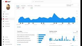 Exporting YouTube Analytics and Using Excel to See More Info