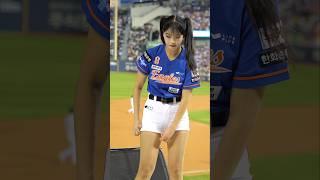 김인환마저 안타치게 만드는 최석화의 감동응원 (CHOI SEOKHWA)(Korean cheerleader) #최석화#치어리더#한화#프로야구#직캠#CHOI SEOKHWA#