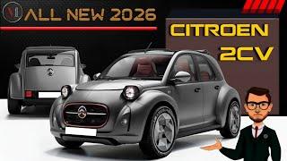 2026 CITROËN 2CV (Render)