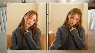 [TAENG LOG #14] 많이 봐주셨으면 좋겠습니다  | 태연 엘르 홍콩 비하인드 (TAEYEON ELLE HONG KONG Photo shoot Behind)