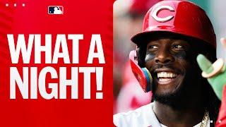 Elly De La Cruz hits 887 feet worth of homers! (Reds superstar hits 2 homers!)
