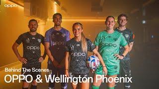 OPPO New Zealand | Wellington Phoenix: Rising With The Phoenix (BTS Photoshoot 2024)