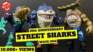 2024 STREET SHARKS 30th ANNIVERSARY | Wave One | Mattel