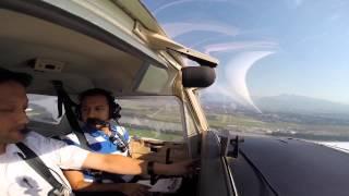 Training Flight 25: Check Flight before 3rd Solo