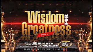 Full Message! WISDOM FOR GREATNESS By Apostle Johnson Suleman || Sunday Service - 8th June, 2025