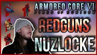 Armored Core VI Redguns Nuzlocke [L.o.R. Route] (Dualstick + Pedal Controls)