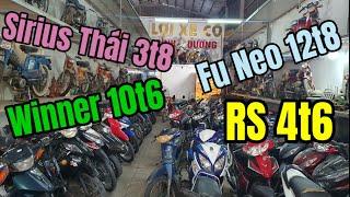 999 xe rẻ Shark 3t5 AtilaFi 3t6 VinFast điện 13tr Sirius Thái 3t8 Wave RS 4t6 Fu Neo 13t Winer 10t6