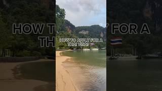 The EASIEST WAY to get a THAI VISA 