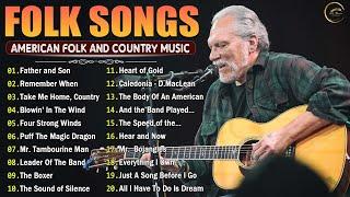 Beautiful Folk Songs  Classic Folk & Country Music 80's 90's Playlist  Country Folk Music