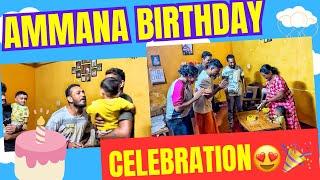 Ammana Birthday celebration Vlog || Special Daada Ithundu? #tulu #dailyvlog