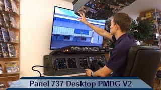 Panel 737 Desktop PMDG plug and play V2 / Part 3 flight