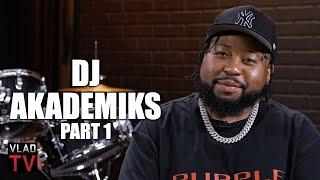 DJ Akademiks on Being #1 on Complex Hip-Hop Media Power List, Competing with Kai Cenat (Part 1)