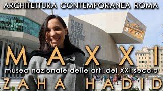Architettura Contemporanea Roma EP.01 - MAXXI - Zaha Hadid