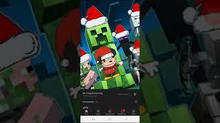 Mr Creeper Gaming Have a Christmas Profile picture!