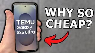 I bought a $75 Galaxy S25 Ultra from TEMU... 