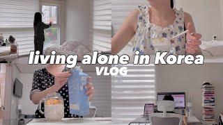 Живу один в Корее | VLOG типичных офисных дней с 6 утра до 10 вечера | SunnyVlog산니