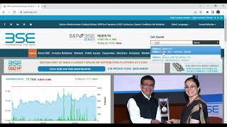 How to Check Shareholding Pattern of Listed Companies