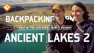 Backpacking Washington - Ancient Lakes - Part 2 of 2