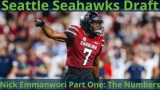 Seattle Seahawks 2025 Draft Pick Deep Dive: Nick Emmanwori Part One - The Numbers