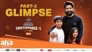 Unstoppable With NBK S4 Ep 5 Glimpse | Icon Star Allu Arjun | Iddaru Firee (Part 2)