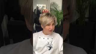 СТРИЖКА ПИКСИ 2023 ДЛЯ ПОЛНОГО ЛИЦА/PIXIE HAIRCUT 2023 FOR A FULL FACE