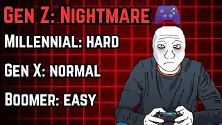 Gen Z Life is Nightmare Difficulty. But Society Thinks It’s Easy