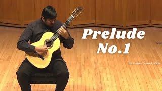 Prelude No.1 (Heitor Villa-Lobos) - Alexander Soboleff, guitar