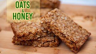 Homemade Granola Bars Recipe