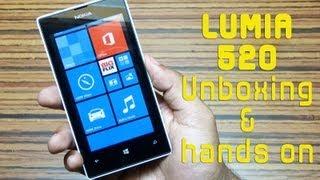 Nokia LUMIA 520 Unboxing & Hands on Review by Gadgets Portal