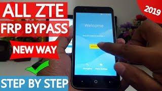  ZTE FRP BYPASS 2019 | Without Pc | Google Account Remove | #AndroidUnlock