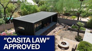 New Phoenix housing law will allow for casitas