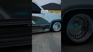 Estilo 90s OBS Chevy Con Pintura Pinstripe y Rines Billets #trocasycorridos #obschevy #billet #chevy