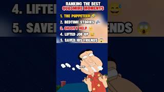 Ranking The Best Quagmire Moments #familyguy