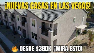 Viviendas en Venta en Las Vegas | Precios Desde $380,000 ¡Mira el Tour!
