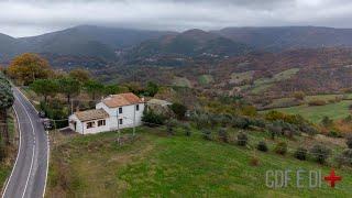 Visita dell'immobile | CONFIGNI (RI)  | Casetta con terreno panoramico e uliveto