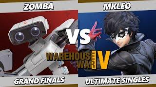 Warehouse War 4 GRAND FINALS - MkLeo (Joker) Vs. Zomba (ROB) Smash Ultimate - SSBU